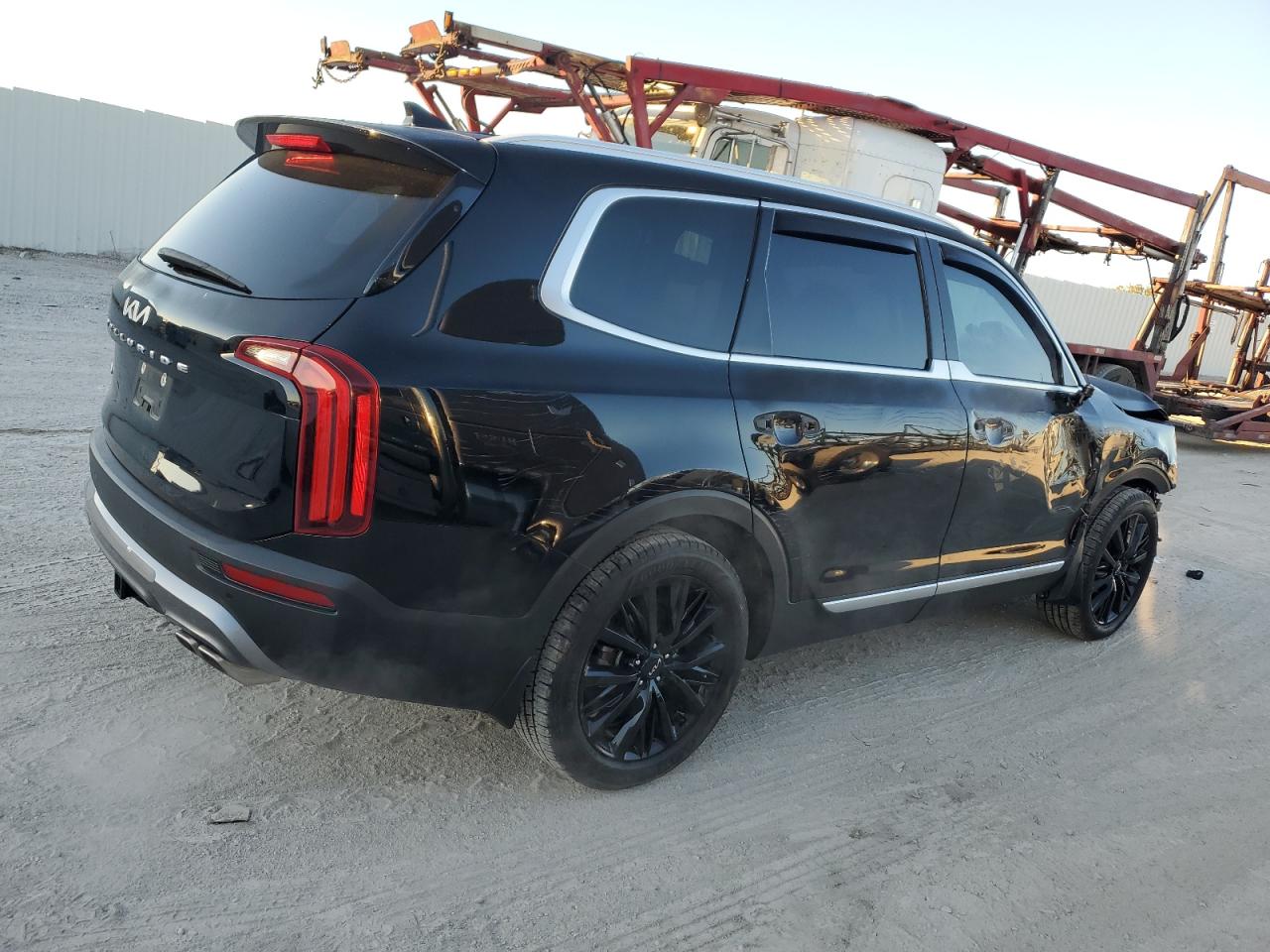 2022 KIA TELLURIDE SX VIN:5XYP5DHC8NG286462