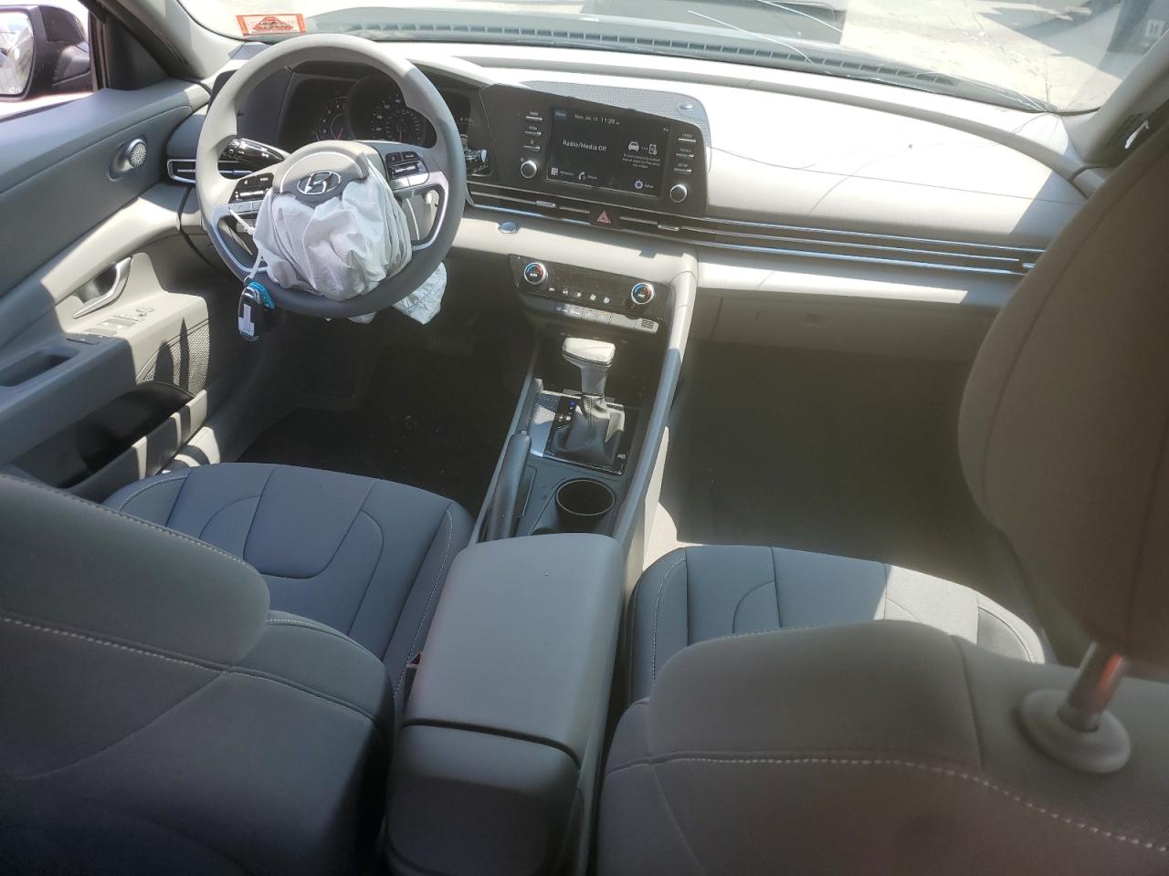 2023 HYUNDAI ELANTRA SEL VIN:KMHLM4AG5PU533478