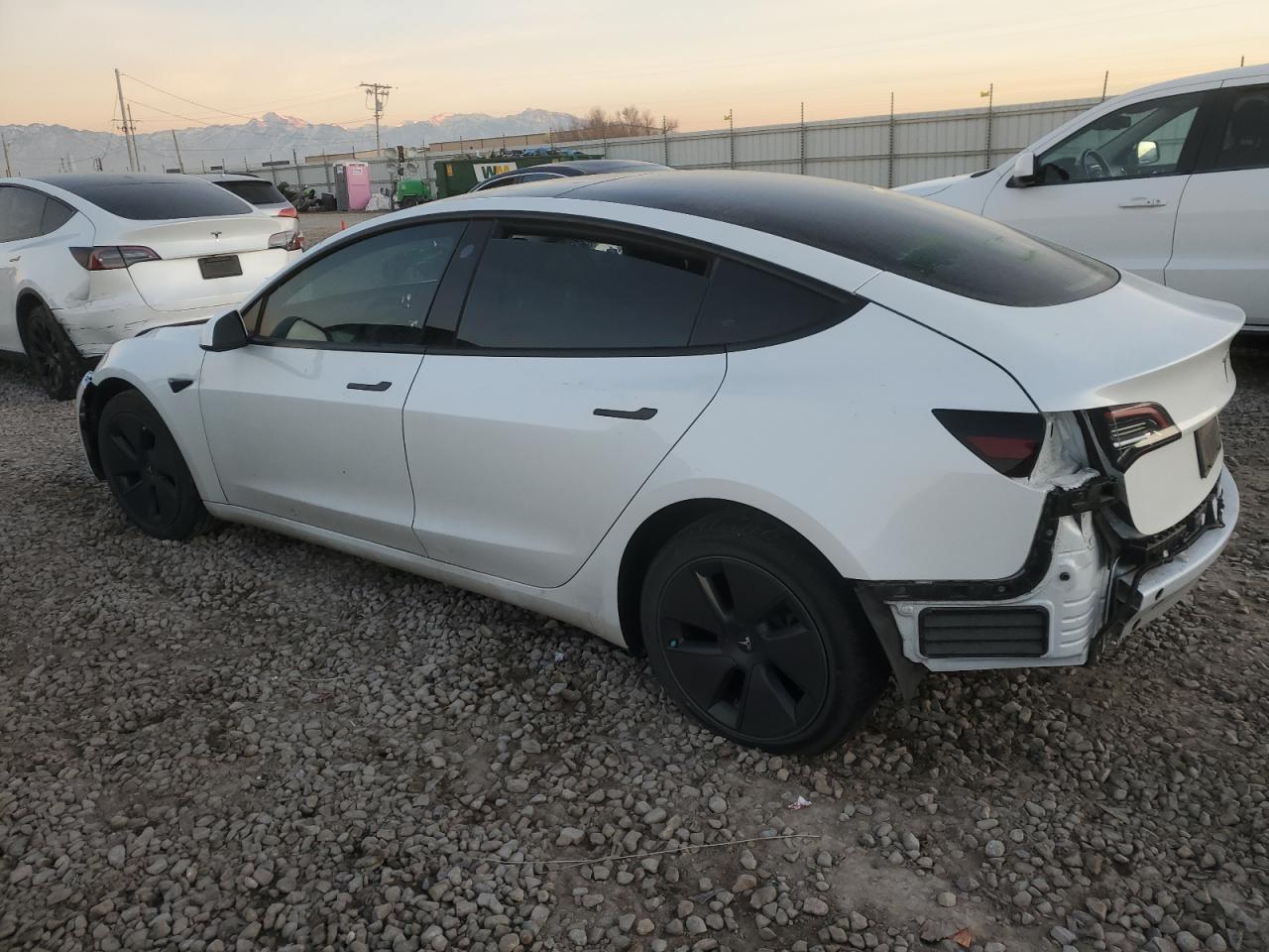 2023 TESLA MODEL 3  VIN:5YJ3E1EA1PF586774