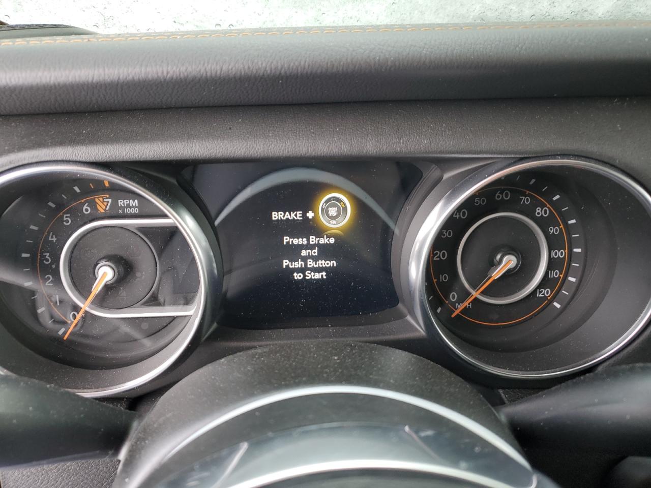 2023 JEEP GLADIATOR OVERLAND VIN:1C6HJTFG0PL571882