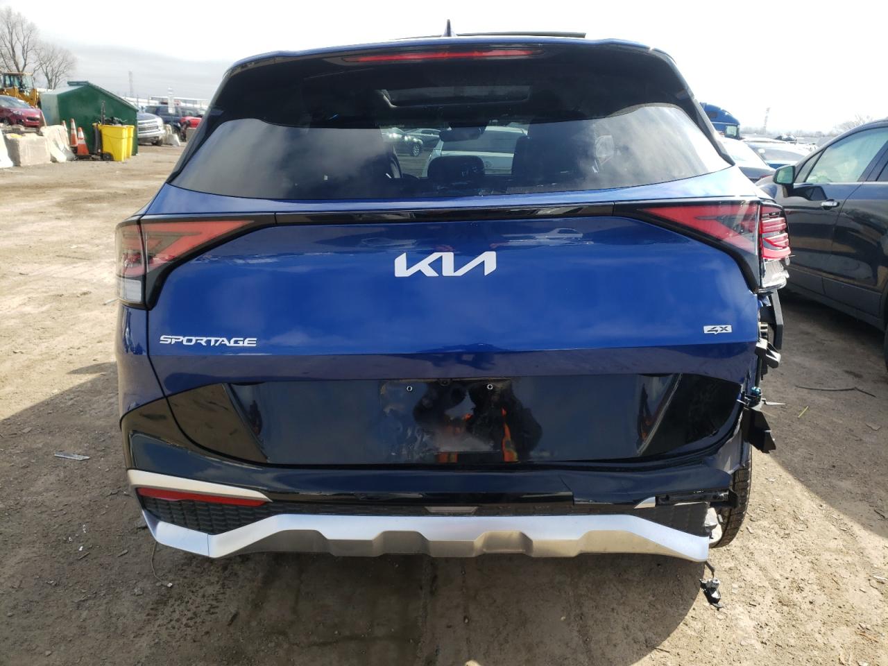 2023 KIA SPORTAGE SX PRESTIGE VIN:5XYK5CAF7PG106139