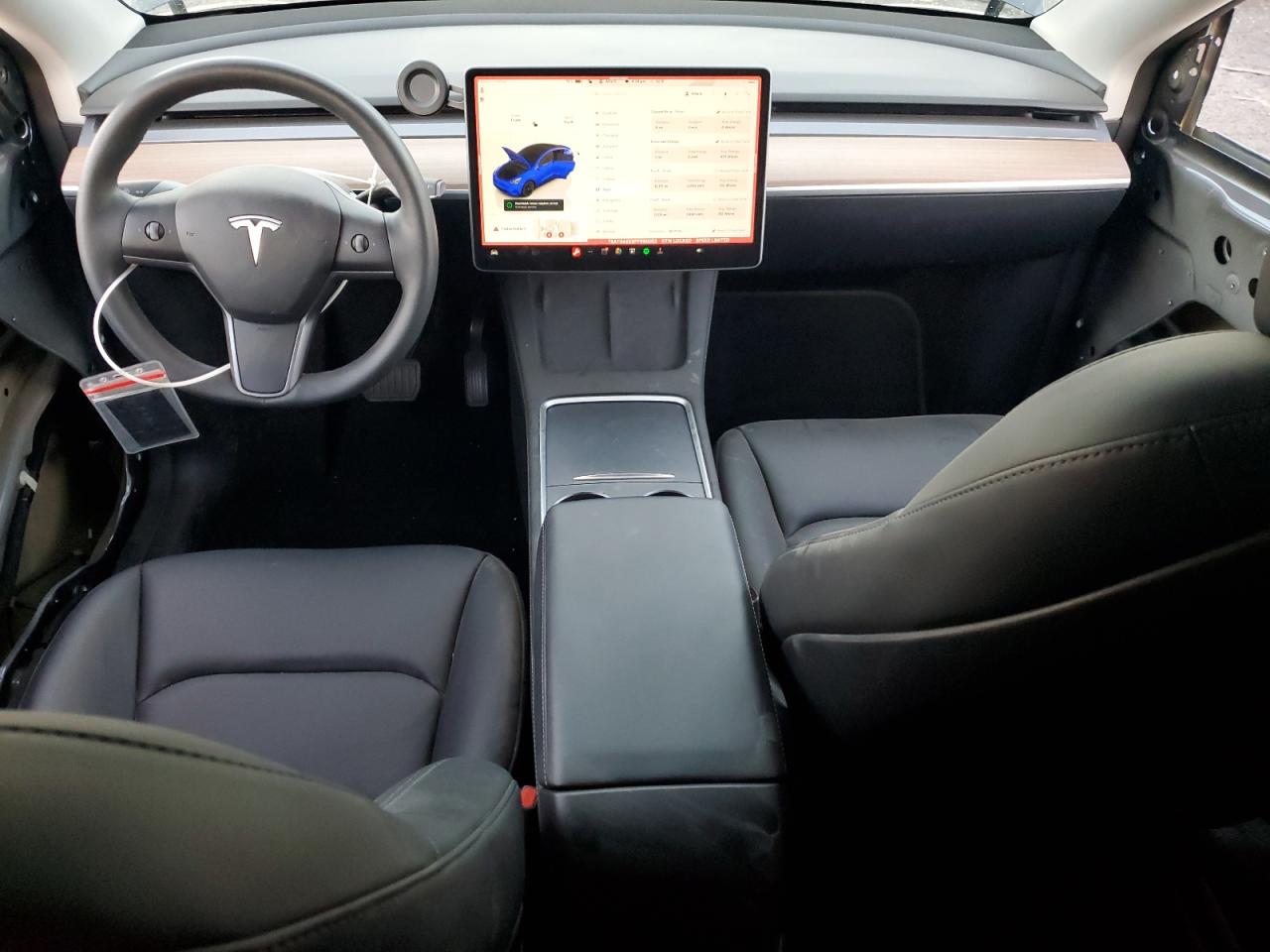 2023 TESLA MODEL Y  VIN:7SAYGAEE8PF980052