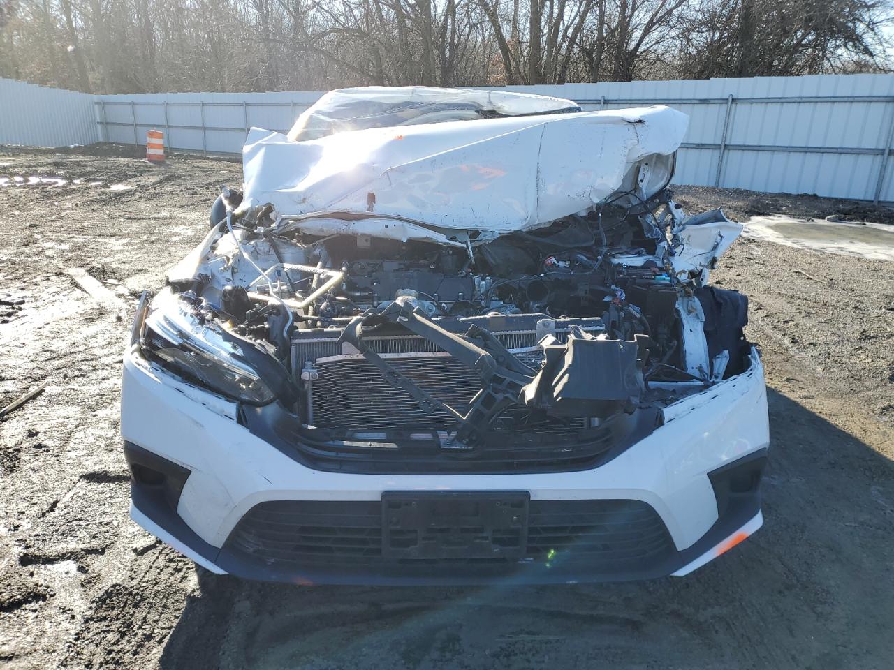 2022 HONDA CIVIC SPORT VIN:2HGFE2F5XNH595079
