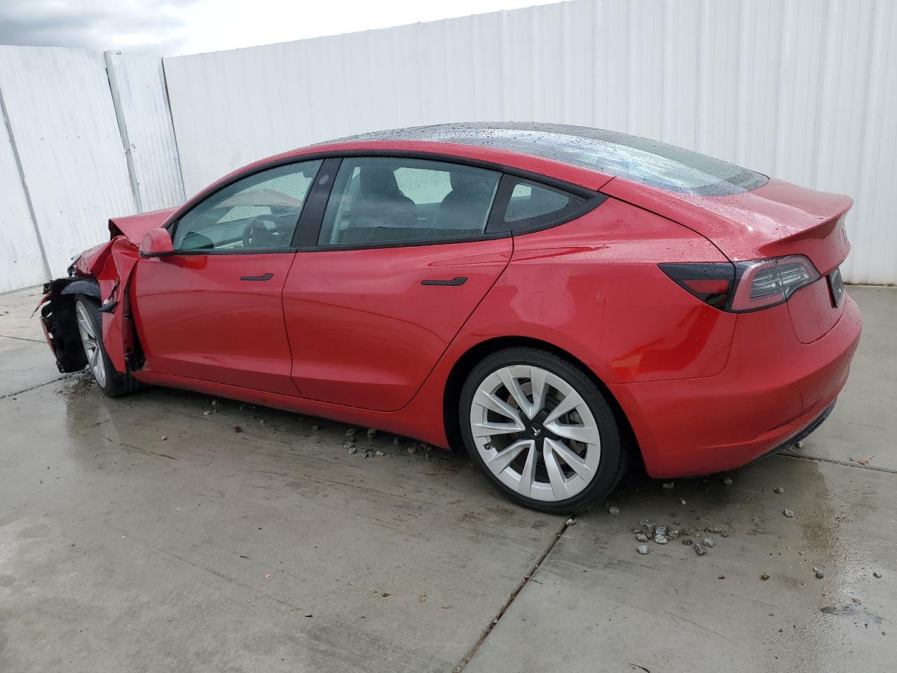 2022 TESLA MODEL 3  VIN:5YJ3E1EAXNF368622