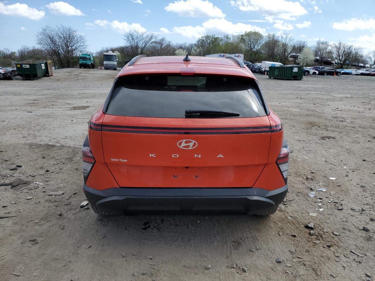 2024 HYUNDAI KONA SEL VIN:KM8HB3AB2RU086086