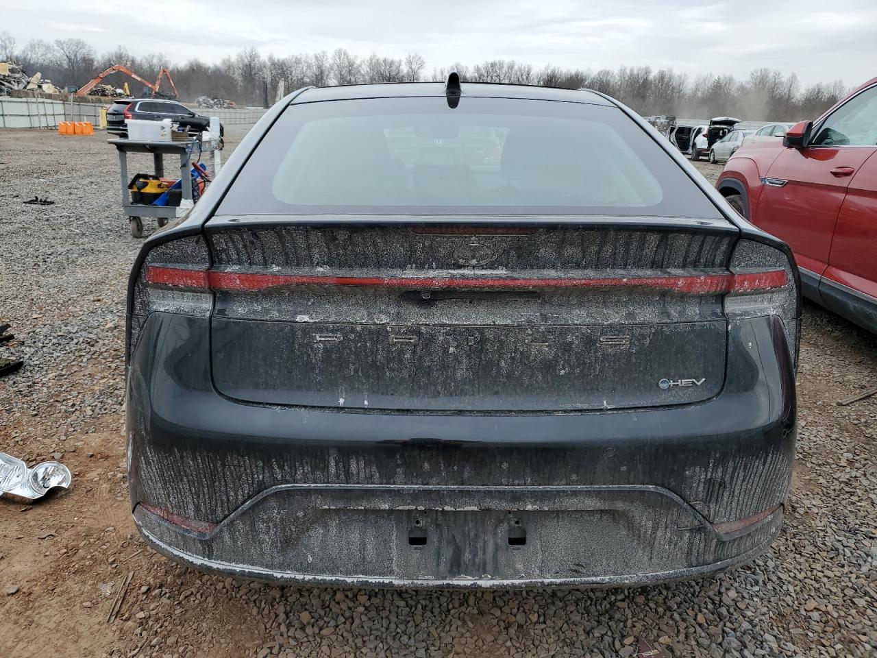 2023 TOYOTA PRIUS LE VIN:JTDADABUXP3000868