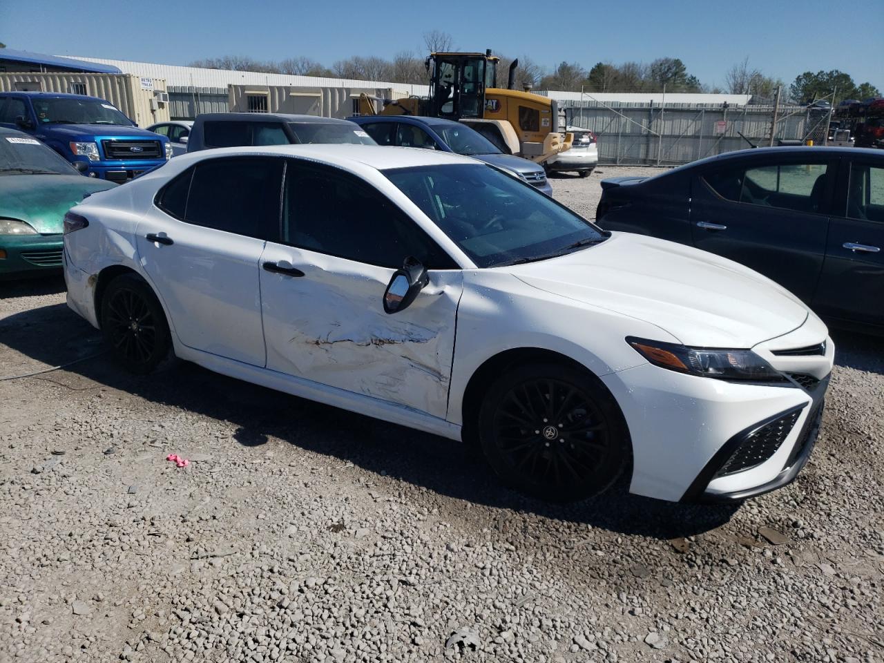 2022 TOYOTA CAMRY SE VIN:4T1T11AK7NU017597