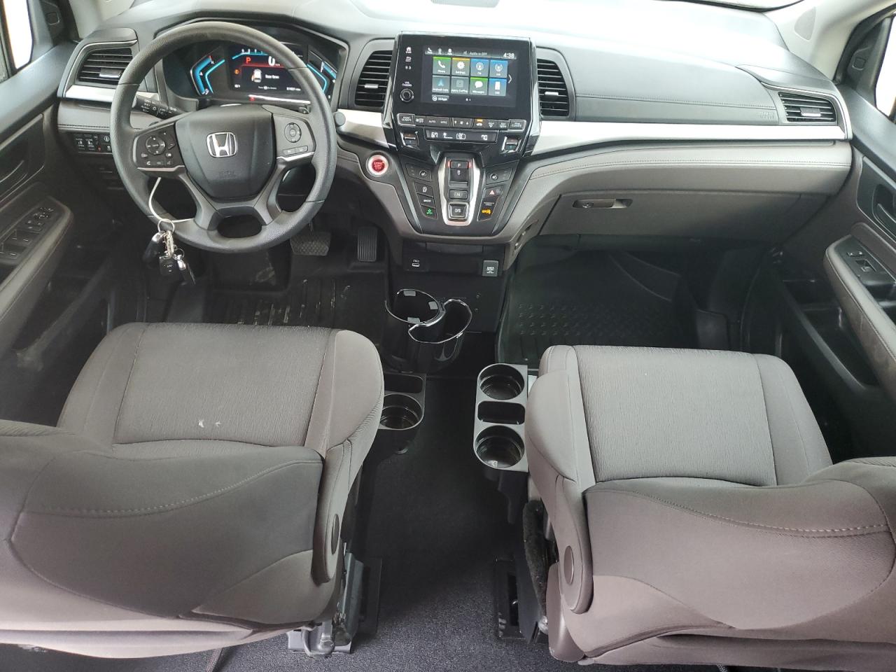 2022 HONDA ODYSSEY EX VIN:5FNRL6H59NB046601