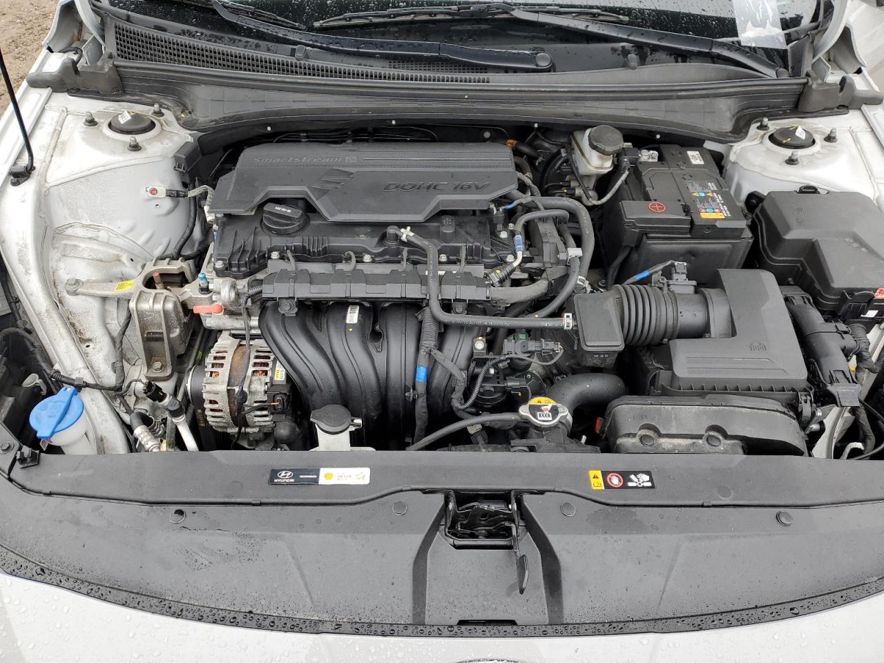 2022 HYUNDAI ELANTRA SEL VIN:KMHLM4AG9NU350503