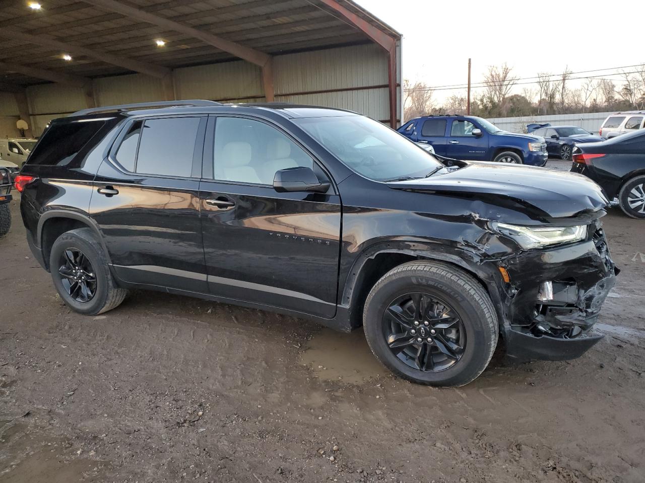 2023 CHEVROLET TRAVERSE LS VIN:1GNERFKW5PJ152187