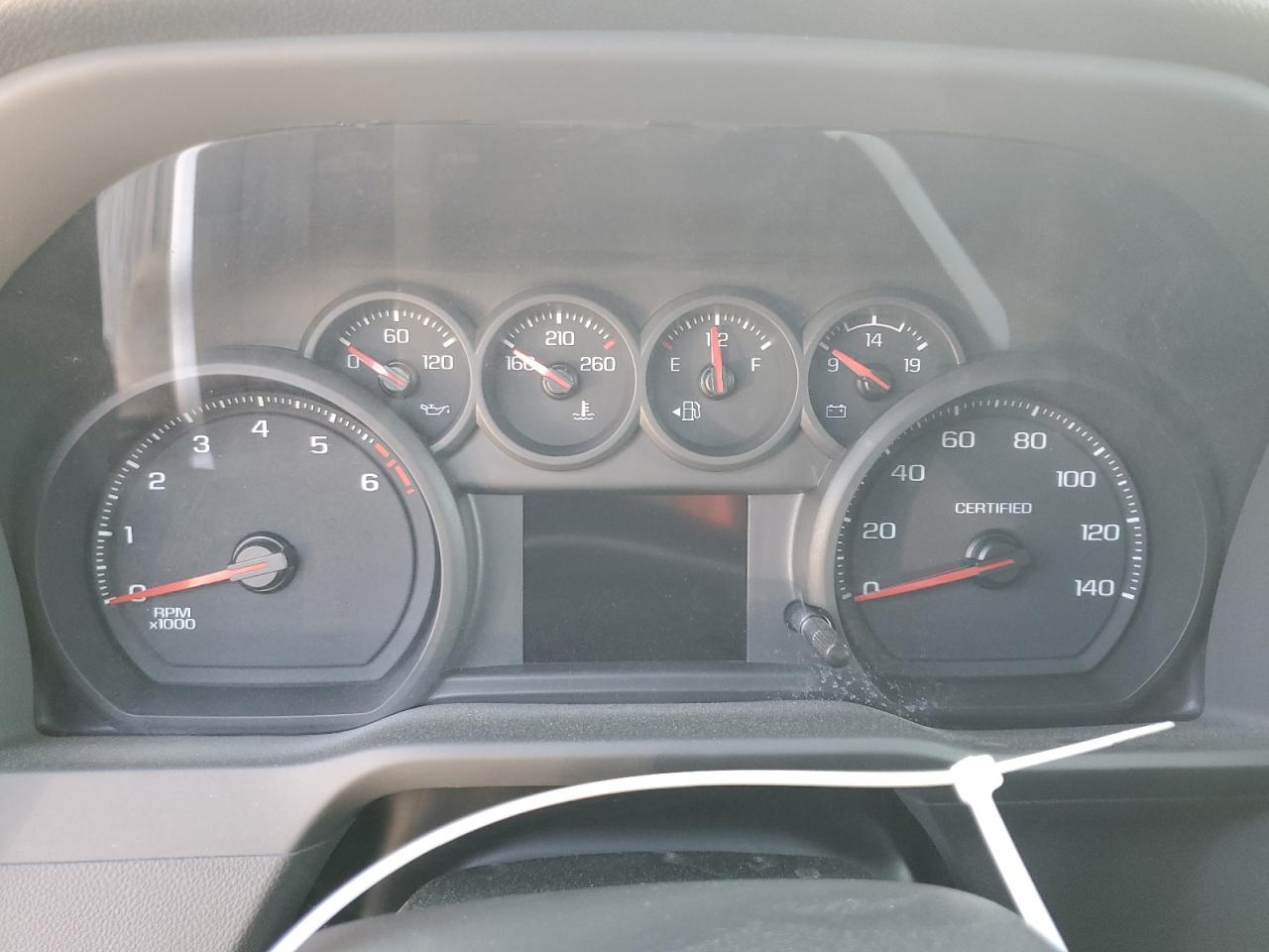 2024 CHEVROLET SILVERADO K1500 PPV VIN:3GCUD4ED8RG351840