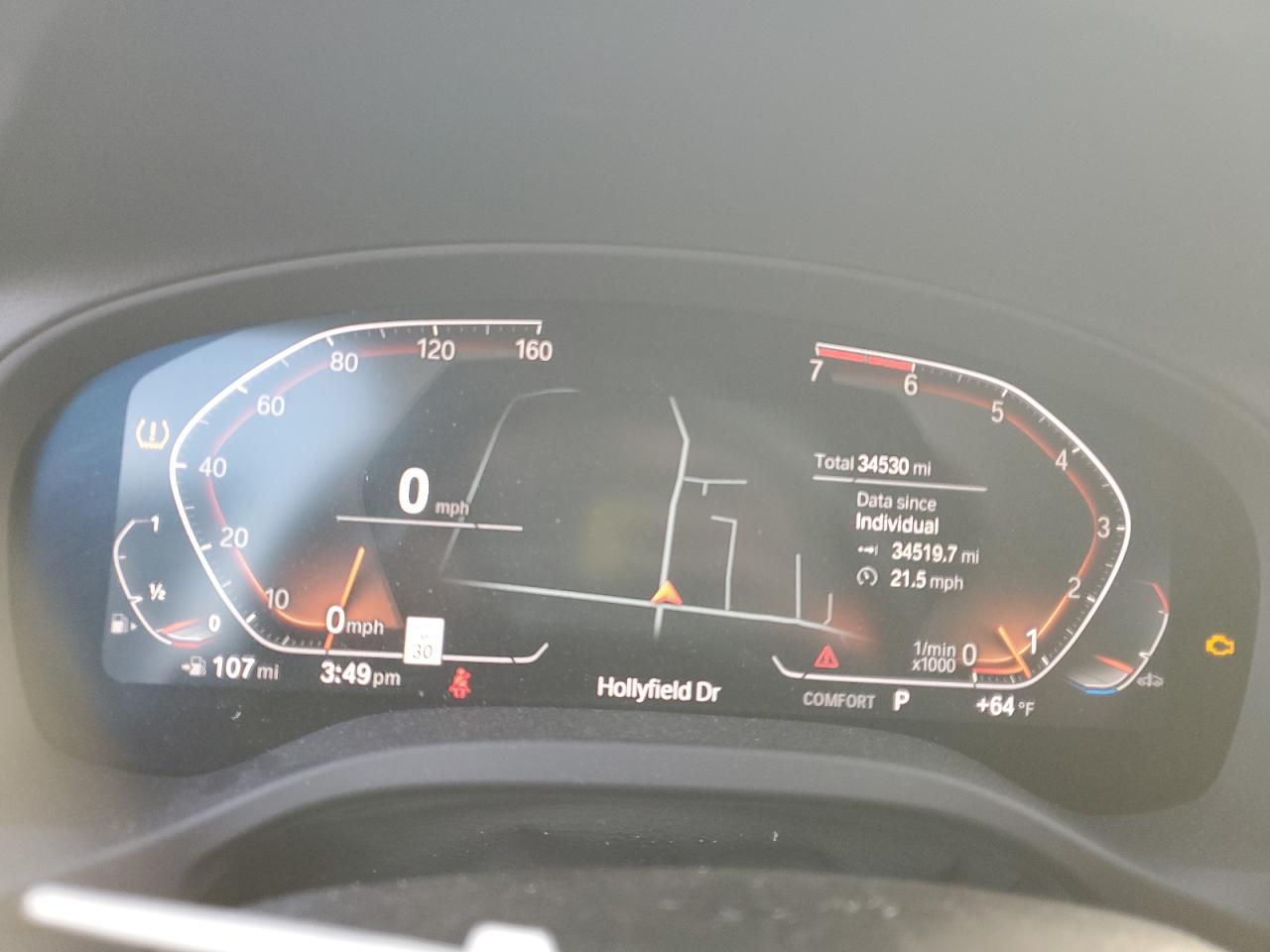 2022 BMW X3 SDRIVE30I VIN:WBX47DP00NN182029