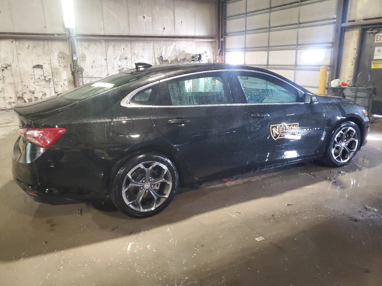 2022 CHEVROLET MALIBU LT VIN:1G1ZD5ST1NF125263