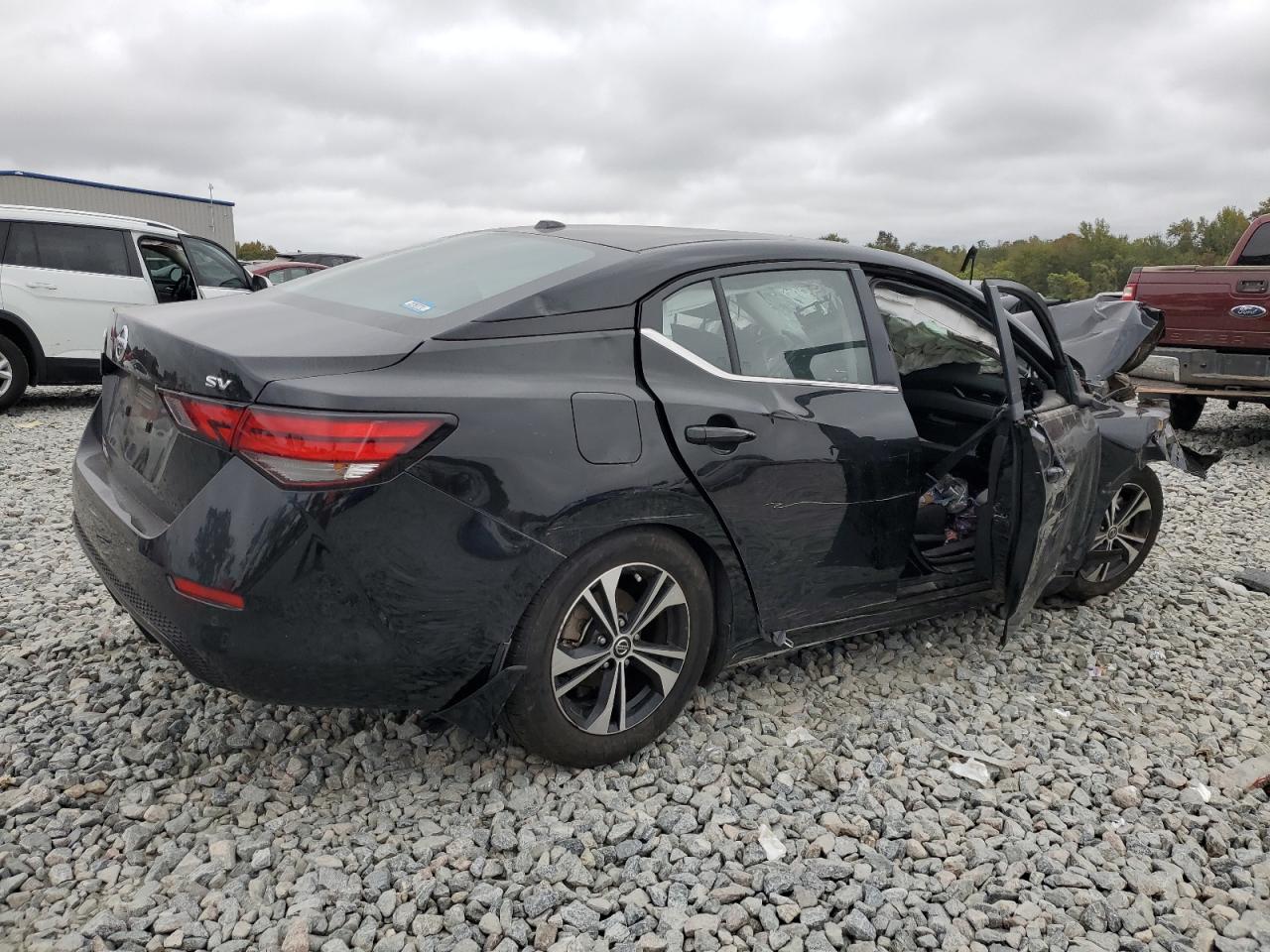 2023 NISSAN SENTRA SV VIN:3N1AB8CV5PY315447