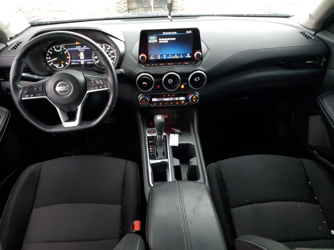 2022 NISSAN SENTRA SV VIN:3N1AB8CV2NY258301