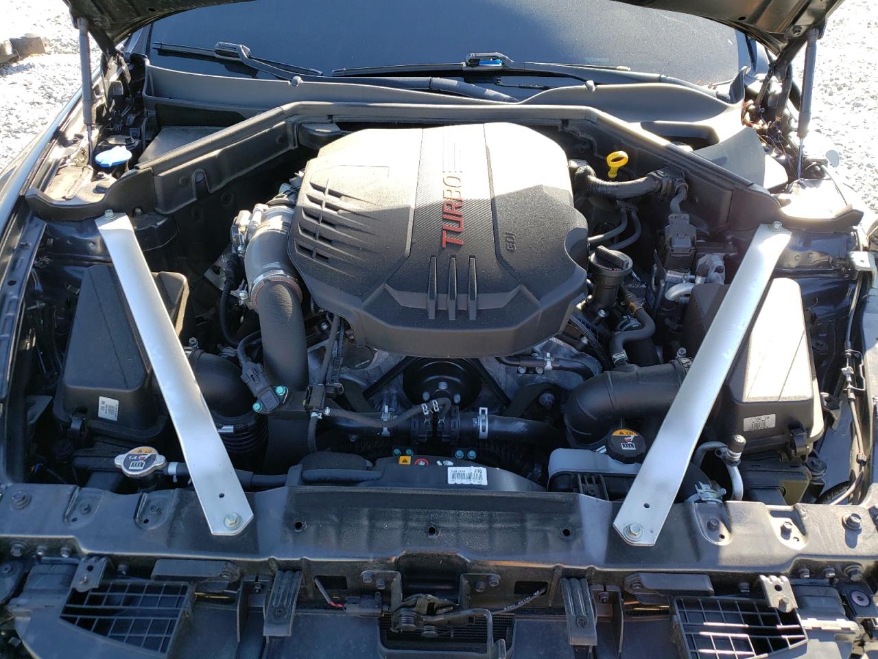2022 KIA STINGER GT2 VIN:KNAE55LC4N6099773