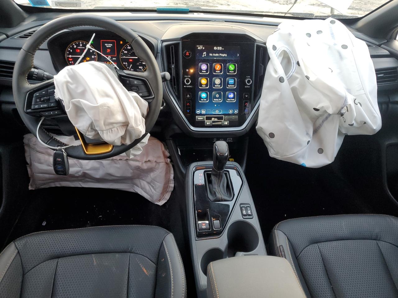 2024 SUBARU CROSSTREK WILDERNESS VIN:4S4GUHT63R3795229