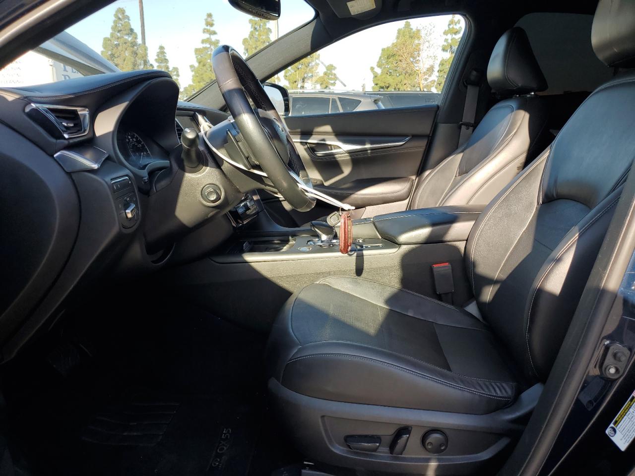 2022 INFINITI QX55 ESSENTIAL VIN:3PCAJ5K34NF104019