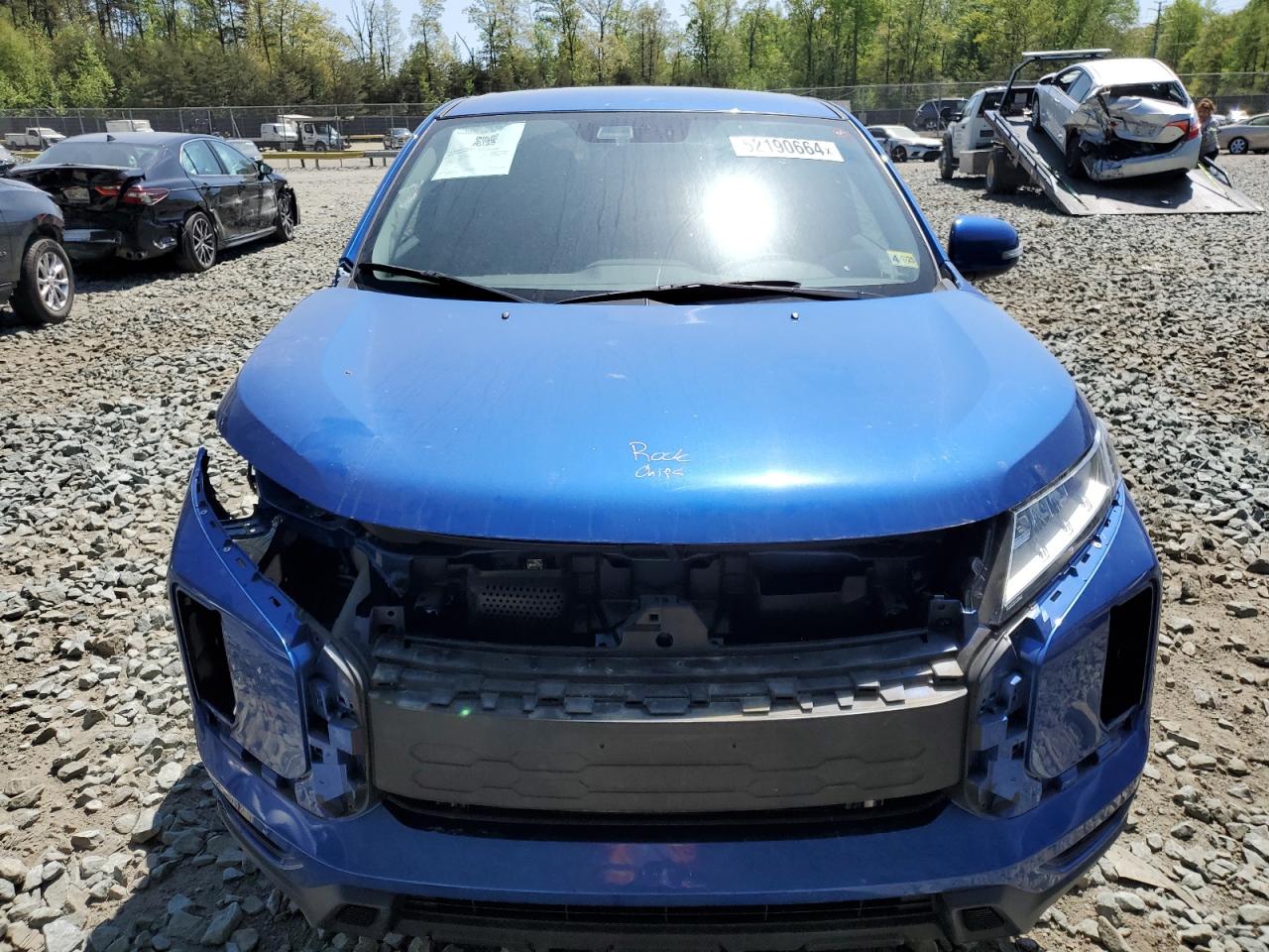 2022 MITSUBISHI OUTLANDER SPORT SE VIN:JA4APVAU8NU022756