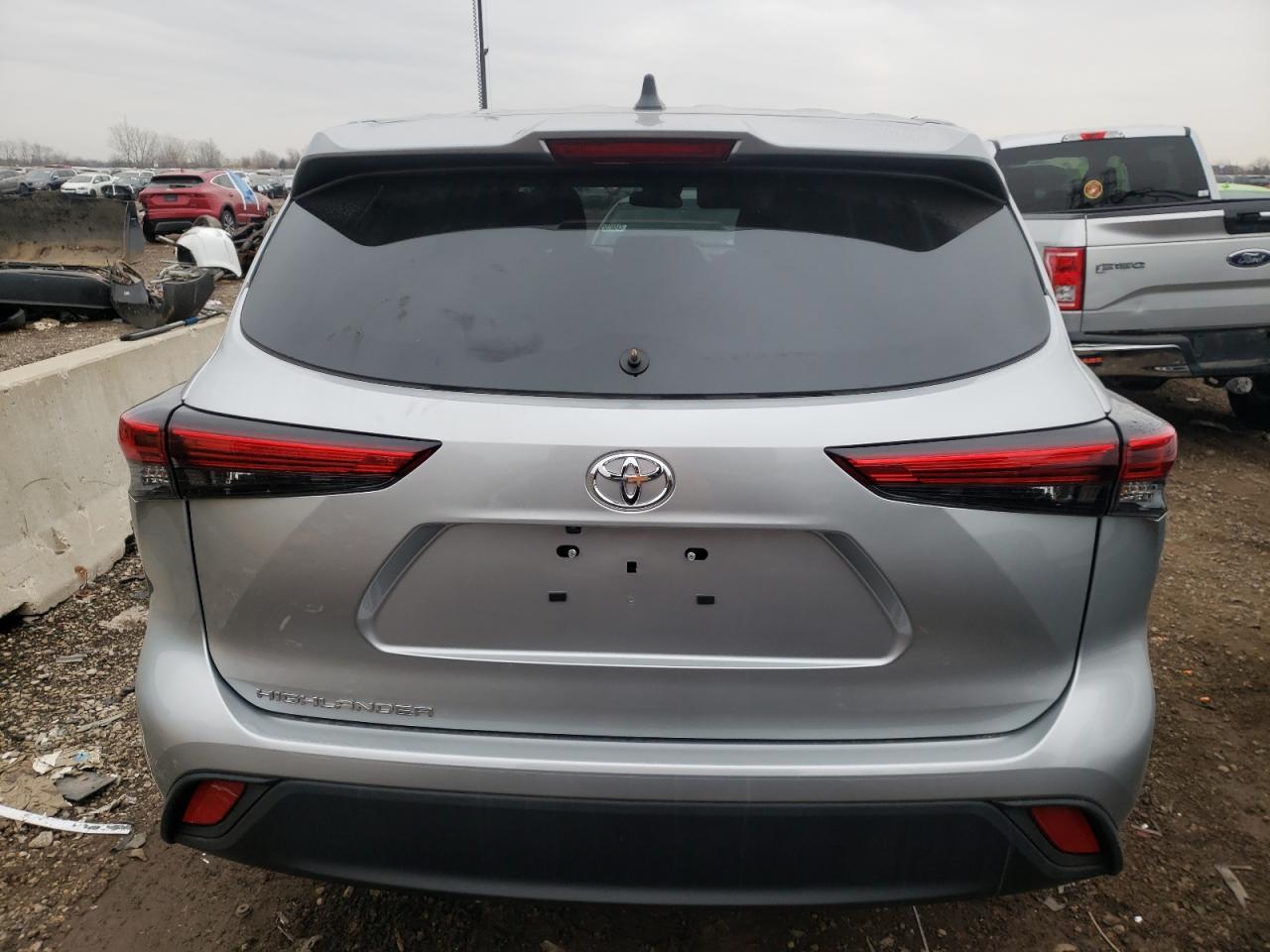 2023 TOYOTA HIGHLANDER L VIN:5TDKDRAHXPS516587