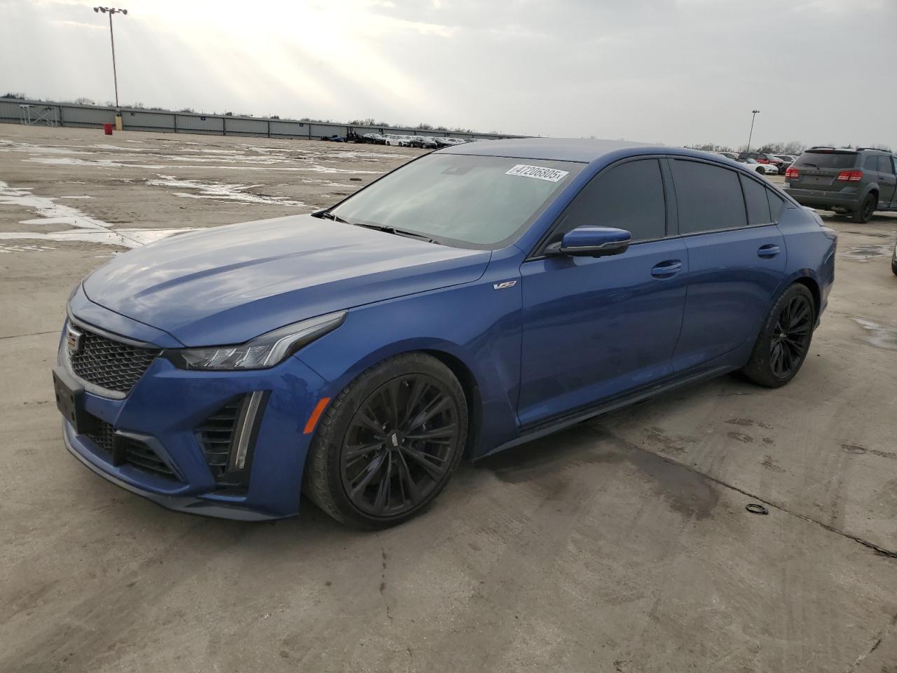 2023 CADILLAC CT5-V BLACKWING VIN:1G6DY5R61P0860596