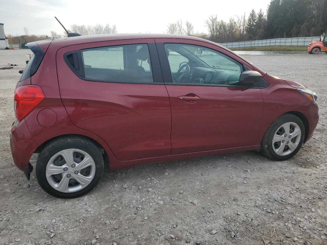 2022 CHEVROLET SPARK LS VIN:KL8CB6SA2NC031376