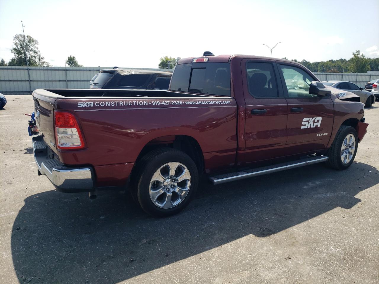 2023 RAM 1500 BIG HORN/LONE STAR VIN:1C6RRFBG0PN558056