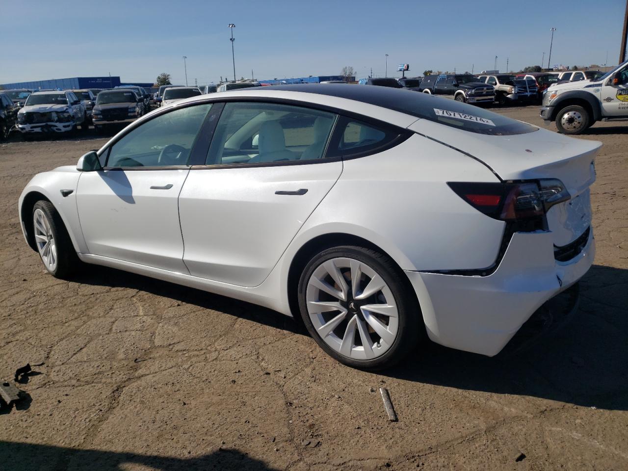 2023 TESLA MODEL 3  VIN:5YJ3E1EA7PF414619