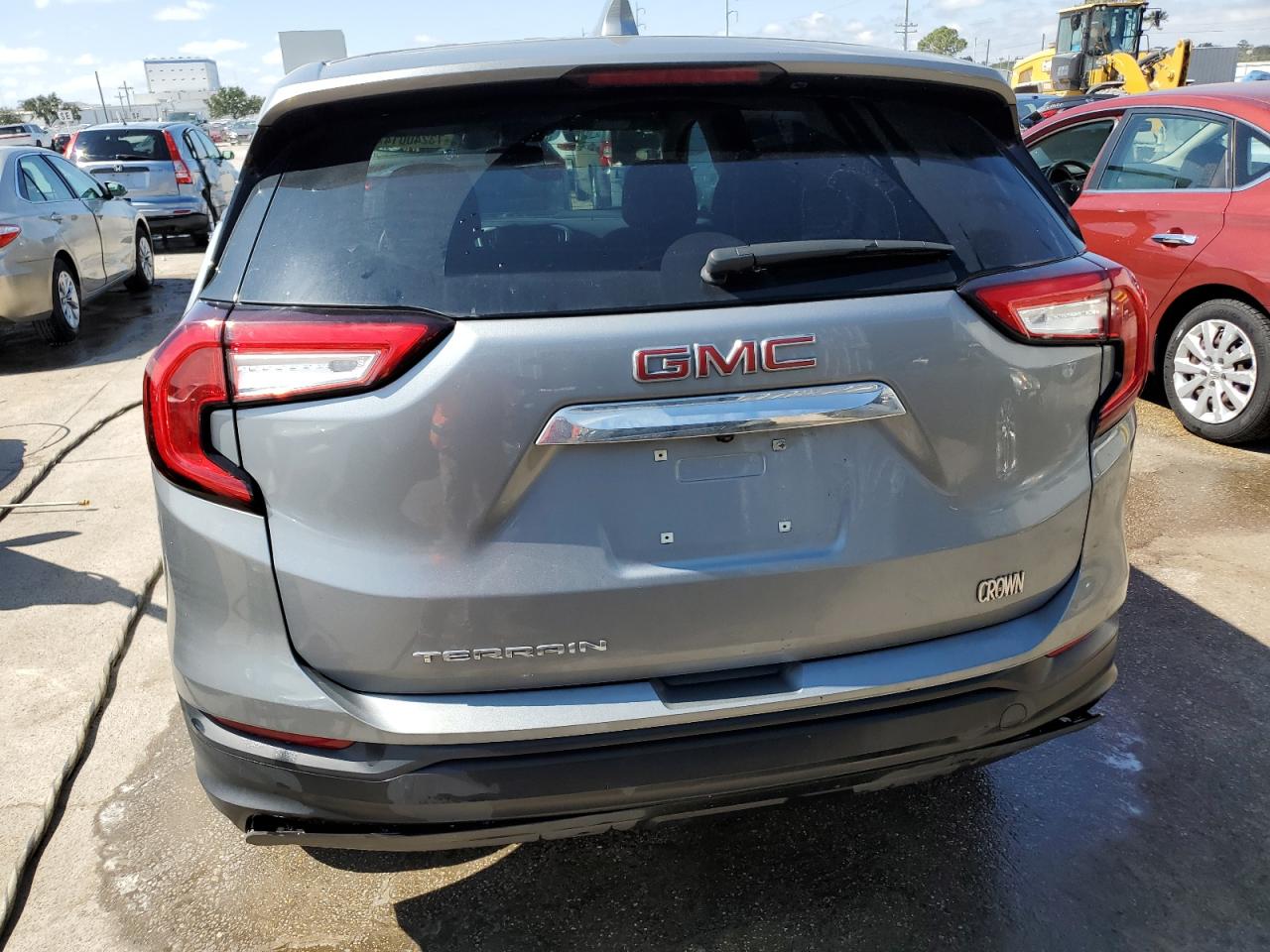 2023 GMC TERRAIN SLE VIN:3GKALMEG8PL178474