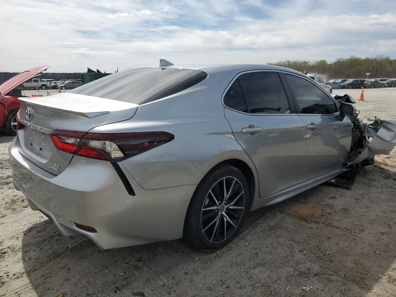 2023 TOYOTA CAMRY SE NIGHT SHADE VIN:4T1G31AK9PU605953