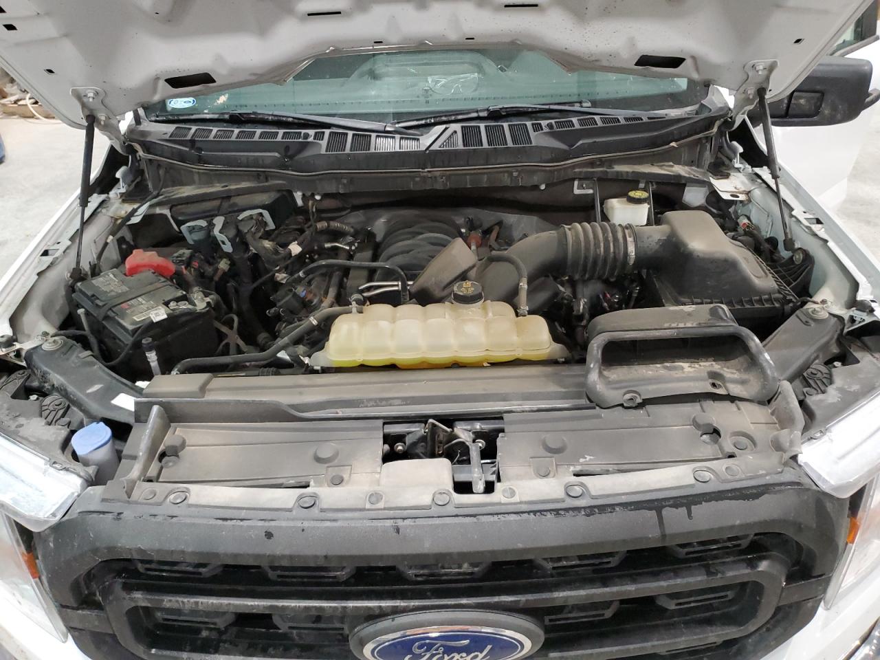 2022 FORD F150 SUPER CAB VIN:1FTFX1E55NKD39753