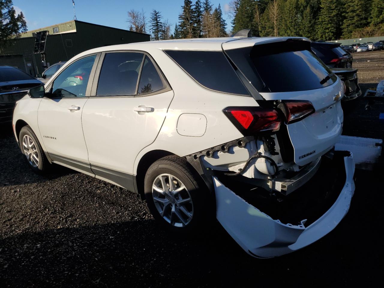 2022 CHEVROLET EQUINOX LS VIN:3GNAXSEV9NS230451