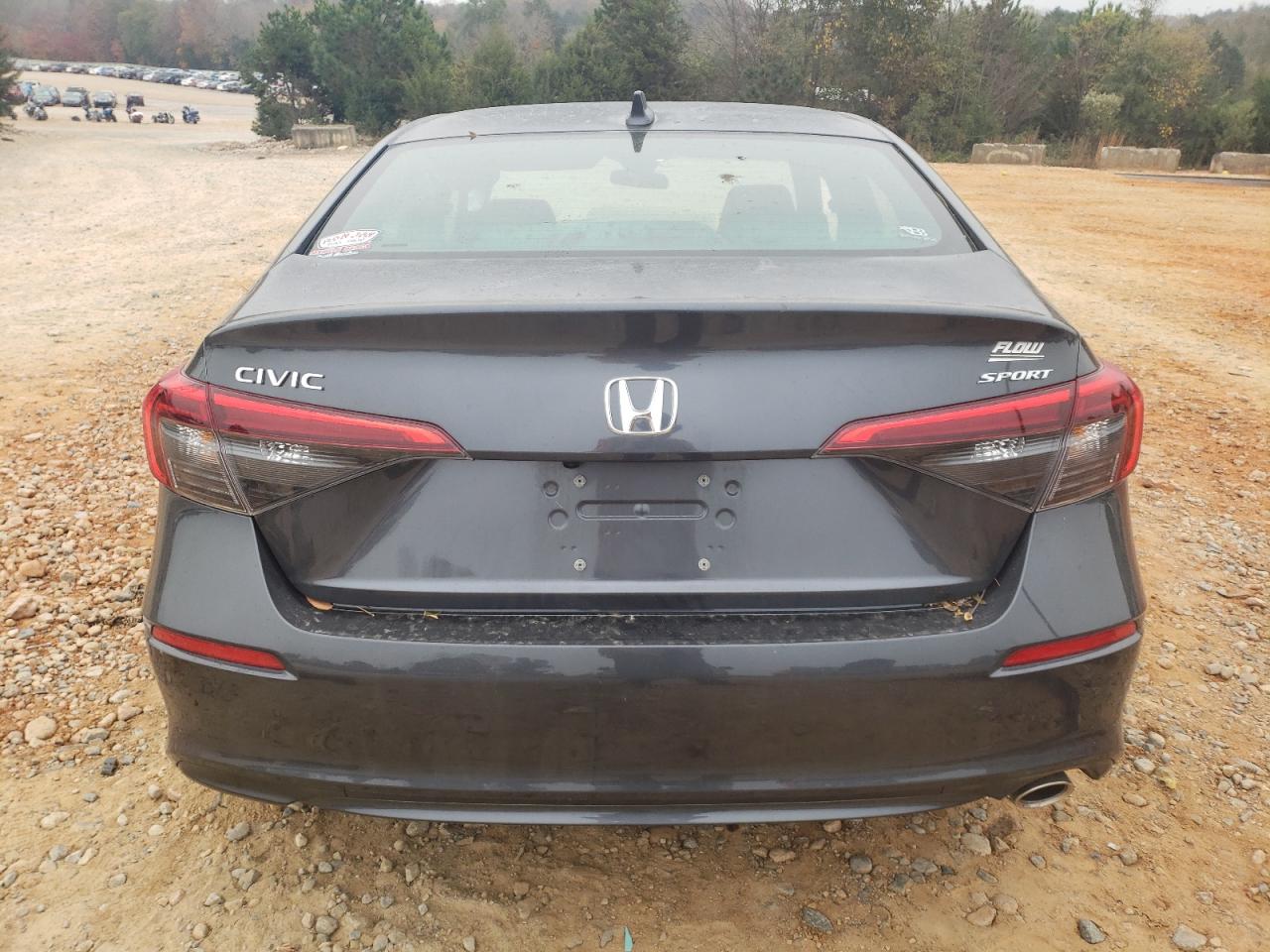 2023 HONDA CIVIC SPORT VIN:2HGFE2F57PH553181