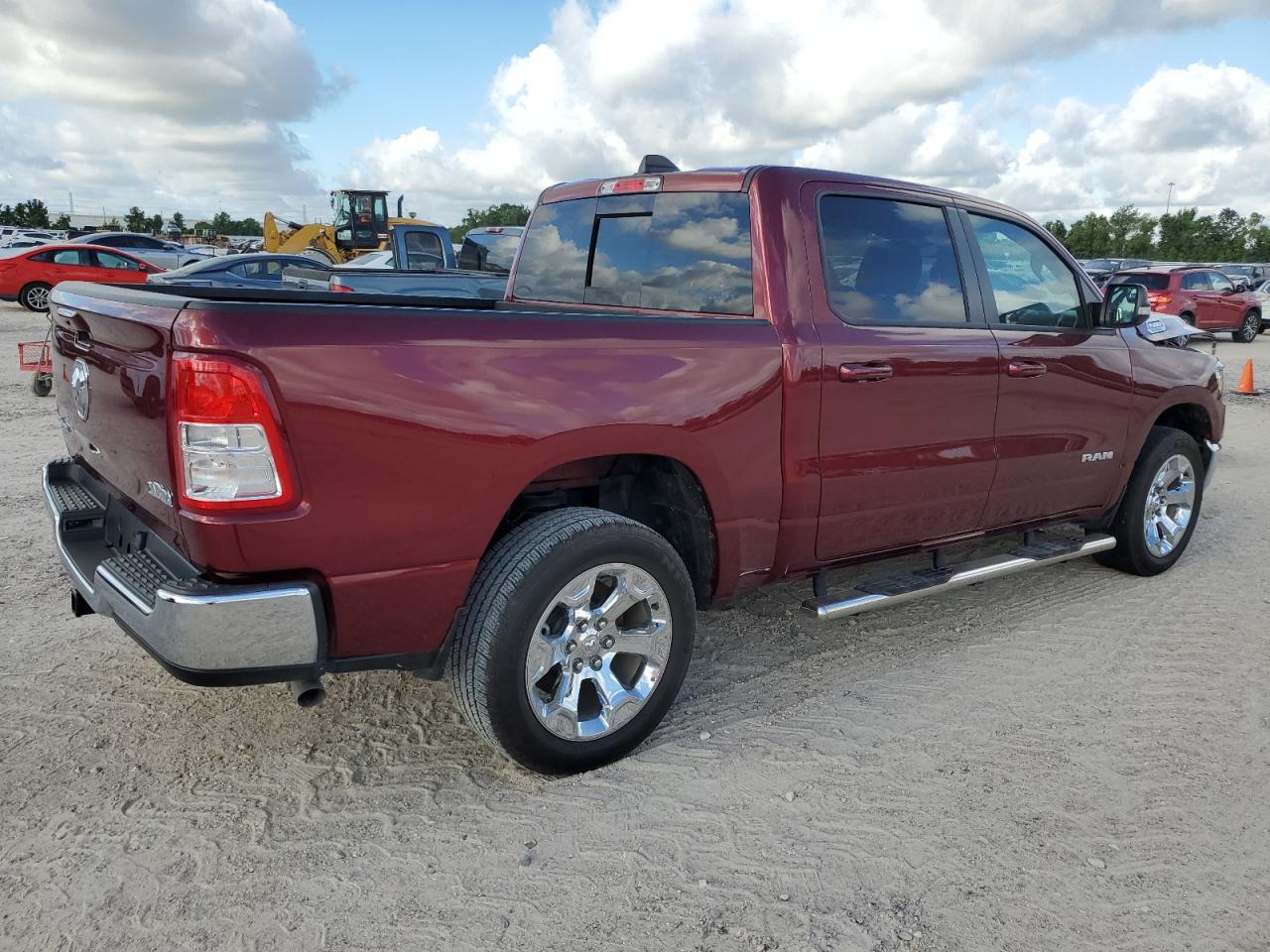 2022 RAM 1500 BIG HORN/LONE STAR VIN:1C6RREFG9NN399233