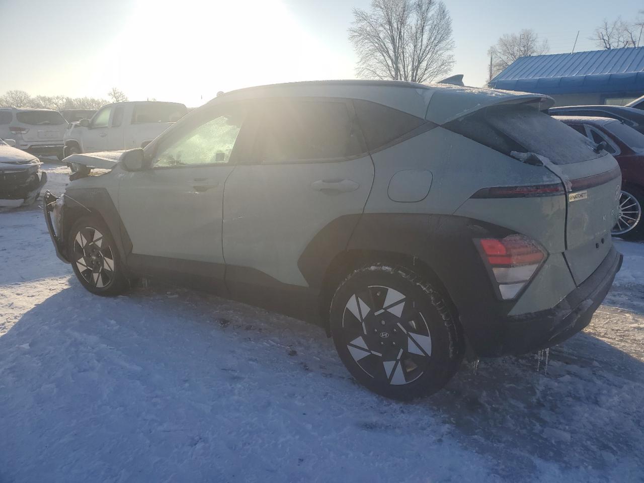 2024 HYUNDAI KONA SEL VIN:5NTJDDAF5PH052824