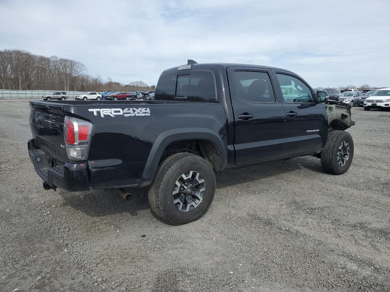 2023 TOYOTA TACOMA DOUBLE CAB VIN:3TYCZ5AN5PT108653