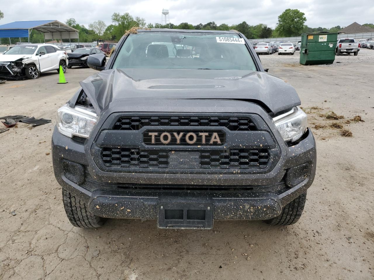 2023 TOYOTA TACOMA DOUBLE CAB VIN:3TYCZ5AN9PT141946