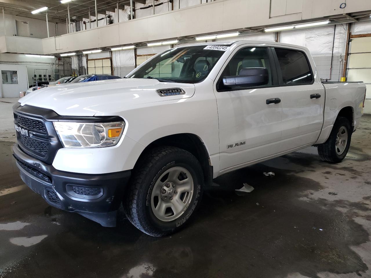 2022 RAM 1500 TRADESMAN VIN:1C6RRFGG1NN305589