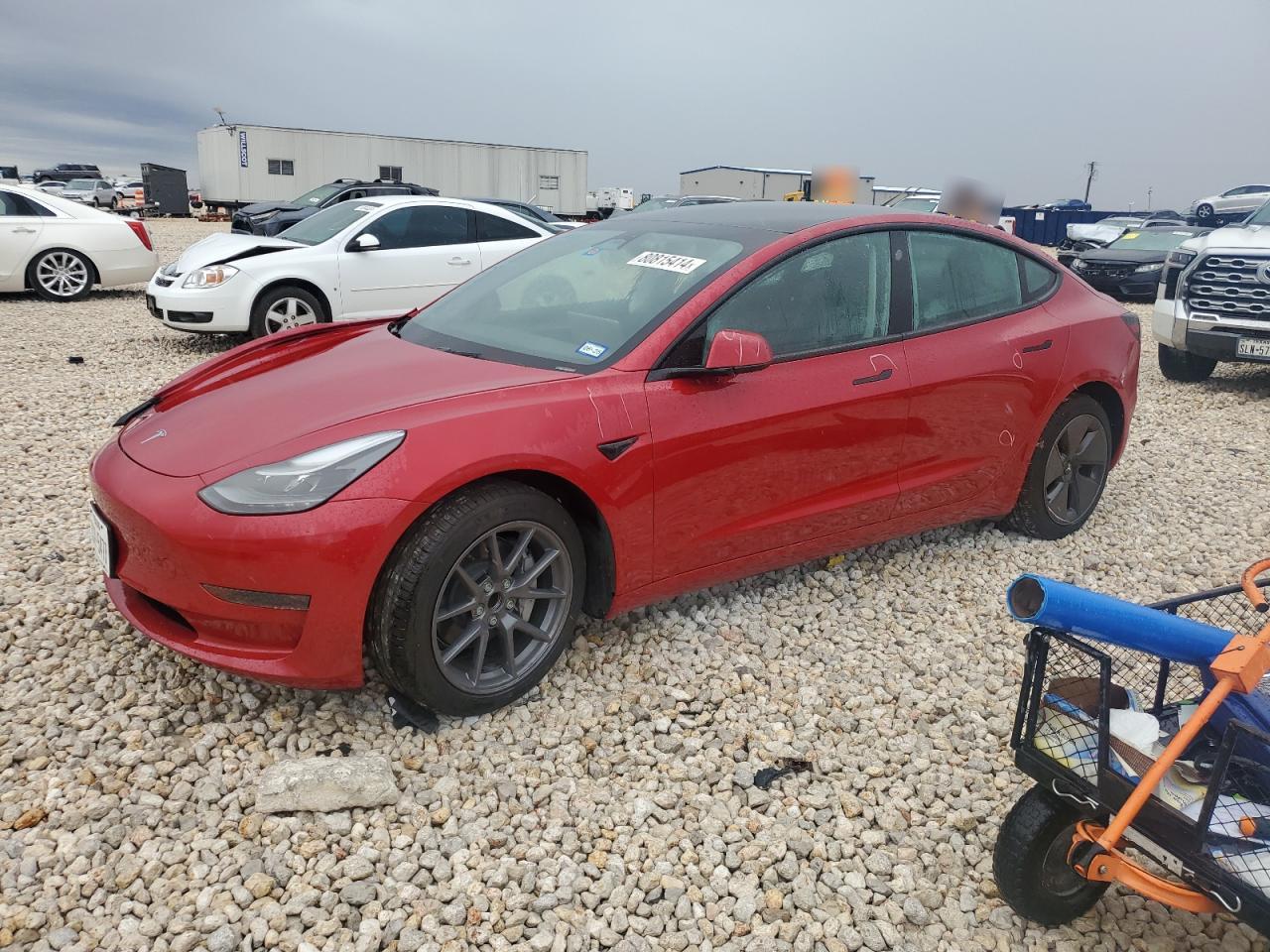 2023 TESLA MODEL 3  VIN:5YJ3E1EA9PF605944