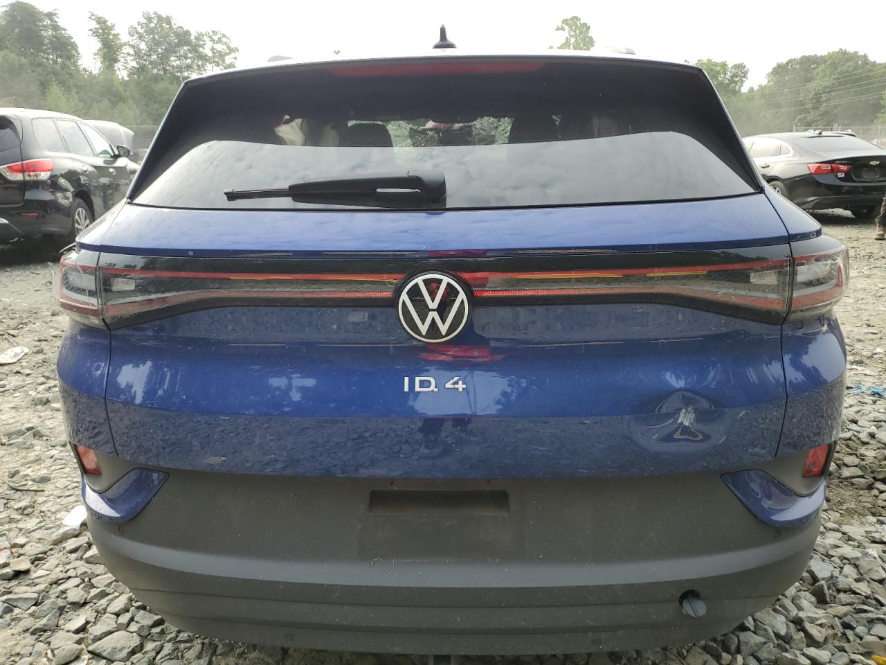 2022 VOLKSWAGEN ID.4 PRO S VIN:WVGGNPE22NP064649