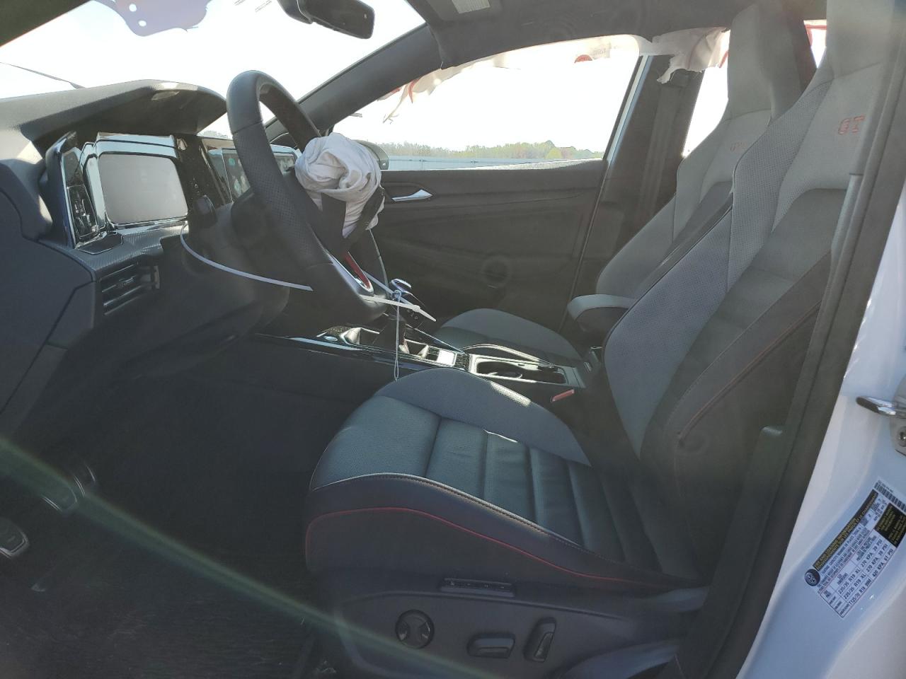 2024 VOLKSWAGEN GTI SE VIN:WVW2A7CD1RW232694