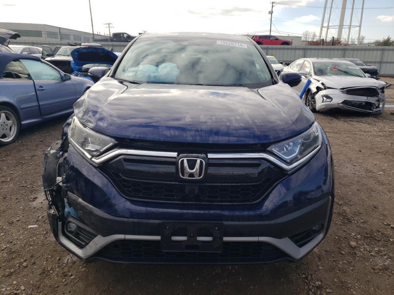 2022 HONDA CR-V EXL VIN:5J6RW2H88NA008371