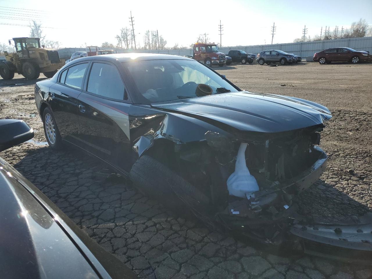 2022 DODGE CHARGER POLICE VIN:3FAHP07177R157487