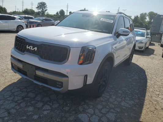 2023 KIA TELLURIDE SX VIN:5XYP5DGC6PG401886