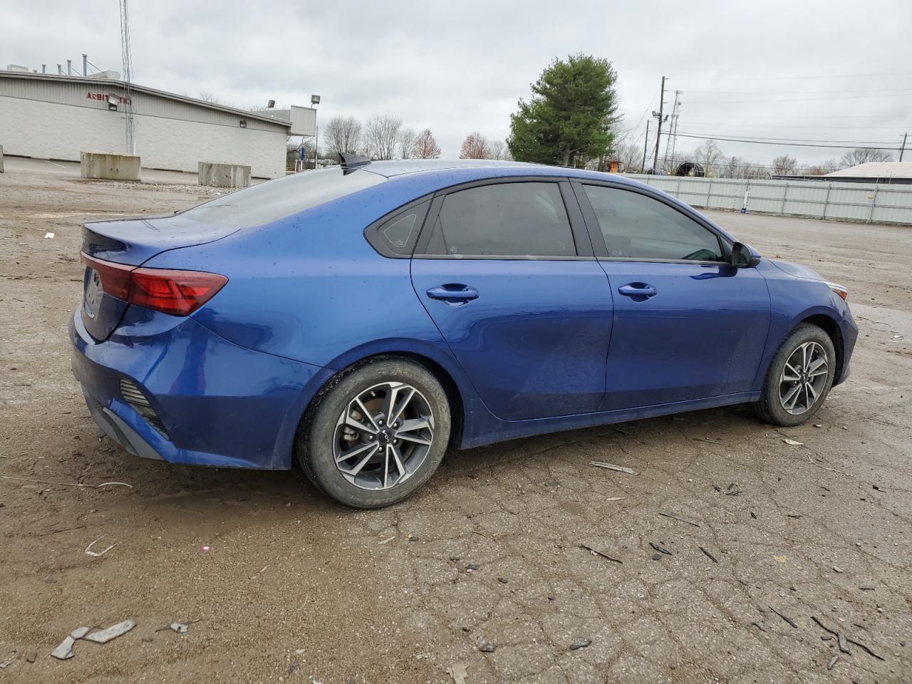 2022 KIA FORTE FE VIN:3KPF24AD4NE491832