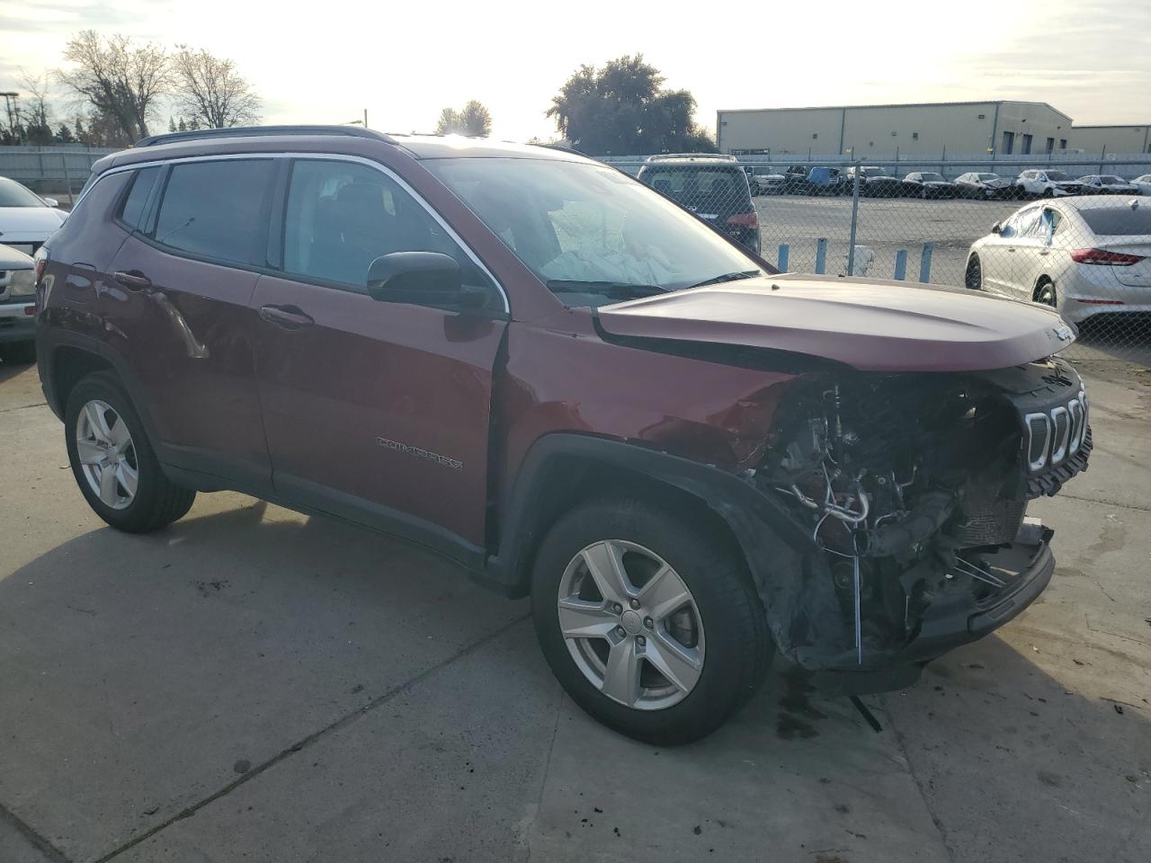 2022 JEEP COMPASS LATITUDE VIN:3C4NJDBB3NT111371