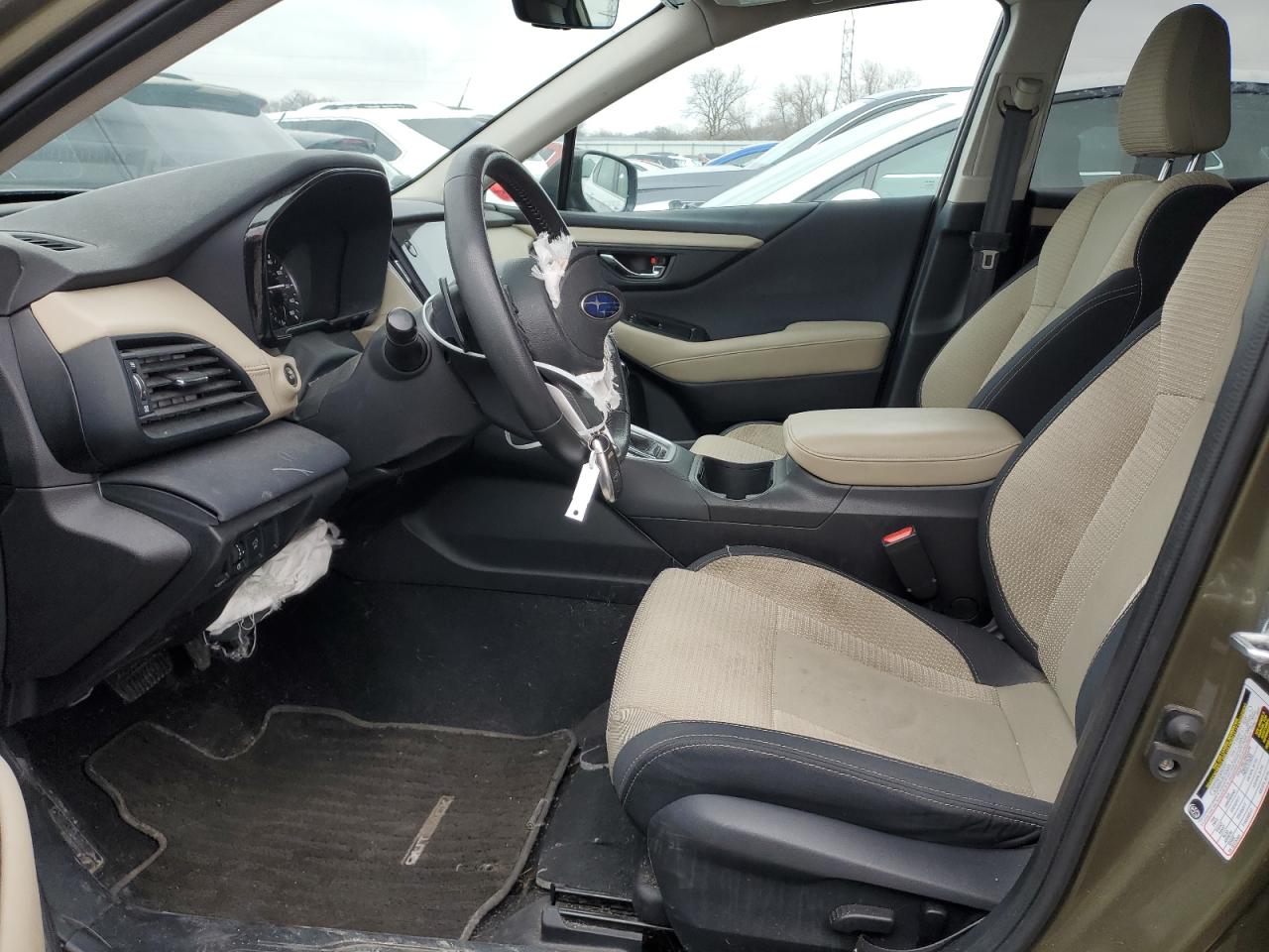 2023 SUBARU OUTBACK PREMIUM VIN:4S4BTAFC7P3194103