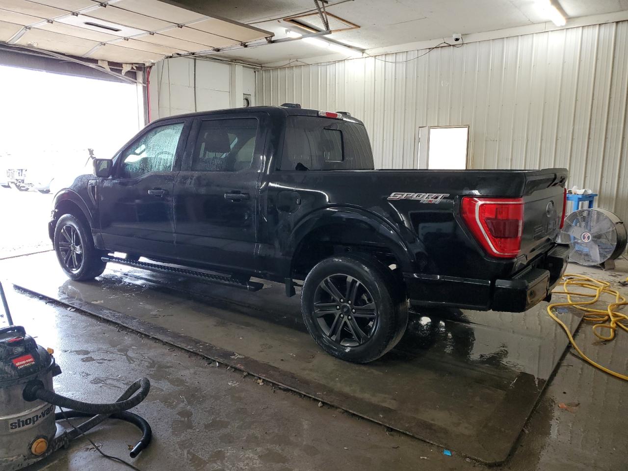 2022 FORD F150 SUPERCREW VIN:1FTFW1E53NKE74958