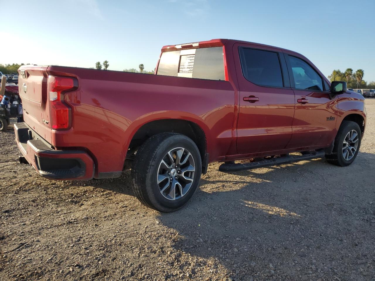 2022 CHEVROLET SILVERADO C1500 RST VIN:1FMCU0GX4DUB25839