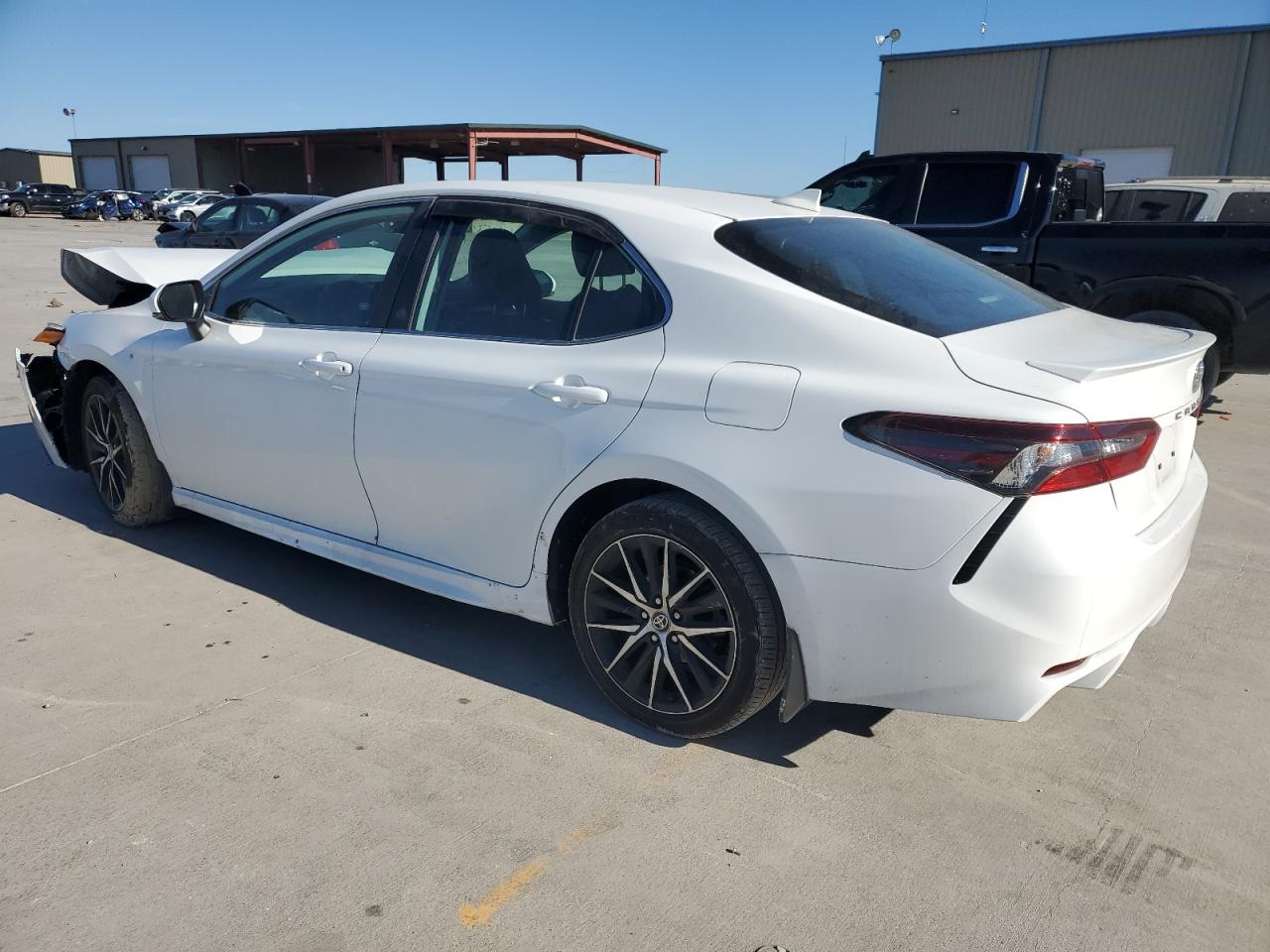 2024 TOYOTA CAMRY SE NIGHT SHADE VIN:4T1G11AK7RU190057
